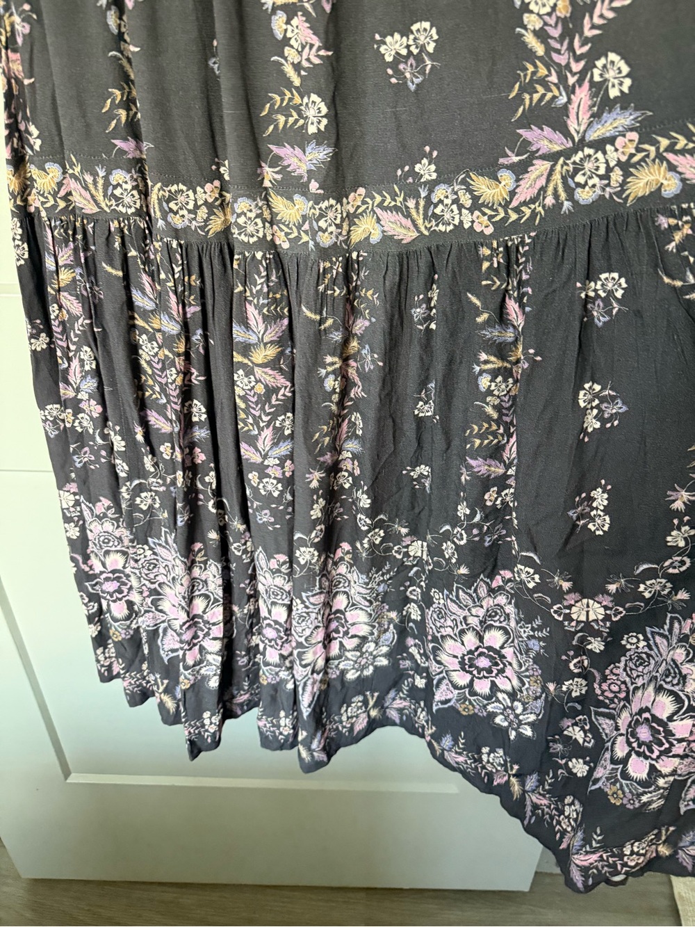 Spell And The Gypsy Collective Rebel Spirit Gown Maxi Dress Size Small - Picture 10 of 13